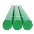 Green Round Oilon Oil relleno de nylon nylube Ertalon